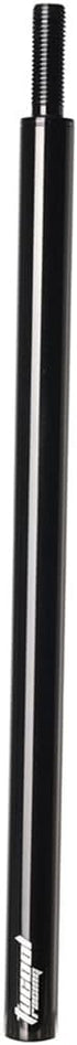 JDM Black Shift Knob Extension M10X1.25 for Mazda Mitsubishi Nissan for Manual Gear Shifter Lever (M10x1.25 10 inch)...