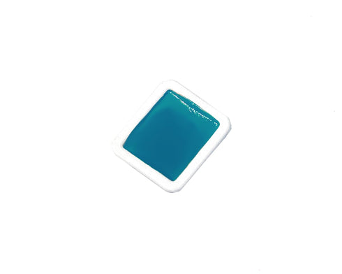 PRANG Refill Pans for Half Pan Watercolor Paint Sets, 12 Pans per Box, Turquoise Blue (08019)...