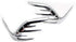 Motorcycle Chrome Motorcycle Passenger Speaker Outer Trim for Goldwing GL1800 2006-2015...