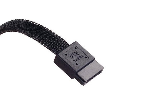 Silverstone Tek 180 Degree SATA III Cable with Non-Scratch Locking Mechanism (CP07)...