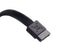 Silverstone Tek 180 Degree SATA III Cable with Non-Scratch Locking Mechanism (CP07)...