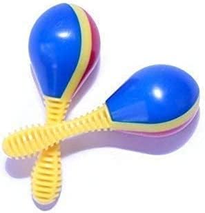 supershop Maracas for Kids - Pair of maracitos(Set of 2) The First Instruments for Childrens by Universe Zen...