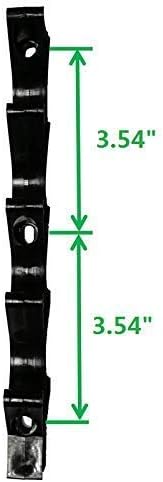 SUQ I OME Multi Position Adjustment Brackets for Chaise Lounge Reclining Brace Heavy Duty Screwed or Riveted Joint Girder Convertible Outdoor Pati...