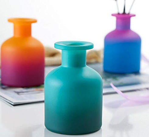 1PCS 150ml/5oz Empty Refillable Glass Diffuser Bottle Diffuser Jars Aromatherapy Storage Container Fragrance Accessories Use for DIY Replacement R...