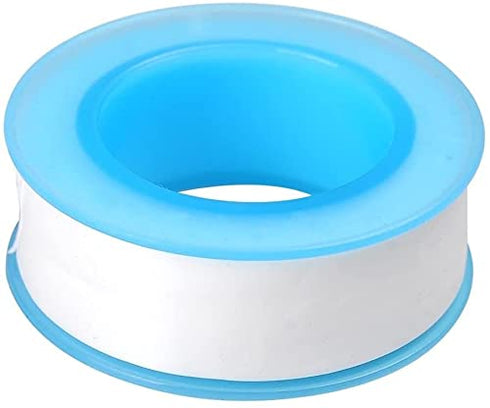 Teflon Tape,Plumbers Tape,Plumbing Tape,PTFE Tape,Thread Tape,Plumber Tape for Shower Head,Pipe Sealing,Thread Seal,White (1/2 in 4 Rolls)...