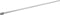 Allstar Performance ALL48311 1/4' Diameter 12' Long 304 Stainless Steel Brake Line...