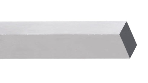 Accusize Industrial Tools 3/8'' x 3/8'' x 6'' (Width x Height x Oal) H.S.S. Plus 5% Cobalt Lathe Tool Bit, 5095-0120...