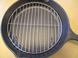 CAMPINGMOON Round Cooling Rack Roasting Rack for Baking Stainless Steel W24 Diameter ?9.5inch/?24cm...