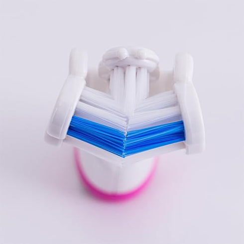 Triple Bristle Replacement Brush Head Refills | Innovative 3 Head Design | Compatible with Triple Bristle Brand Sonic Toothbrush | Color Changing ...