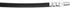 Dynamic Friction Company Rear Brake Line Hose 350-47134 For 1963-1982 Chevrolet Corvette...
