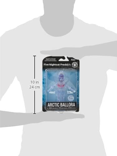 Funko Five Nights at Freddy's Arctic Ballora Collectible Action Figure - Limited Edition Exclusive...