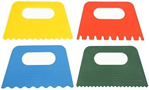 Paint Scrapers for Art DIY, Pack of 4...