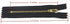 YAKA 20pcs Jeans Zippers Black Zippers Brass Black 4 inch...