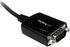 StarTech.com 1 ft. USB to RS232 Serial DB9 Adapter Cable with COM Port Retention - Up to 920 kpbs USB A to DB9 Serial Adapter (ICUSB232PRO)...