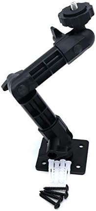 9 Inch Articulating Magic Arm Wall Mount Holder Stand for Camera LED Light, Video Lamp...