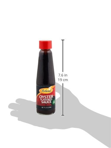 Roland Foods Oyster Sauce, 7.03 Ounce Bottle, Pack of 1...