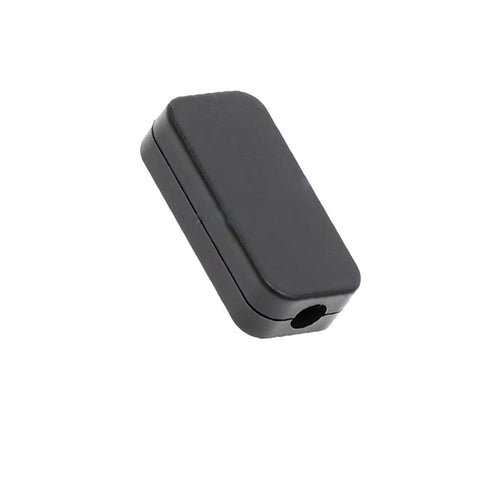 Waterproof Electrical Project Case Power Junction Box, Project Box with Cover Black Plastic (40 x20 x 11mm), 10 Pack...