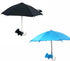 (2 Pack) NTidea Phone Umbrella for Sun Shade, Funny Phone Snap Finger Phone Stand Silicone Phone Holder with Umbrella and Suction Cup for Phone, B...