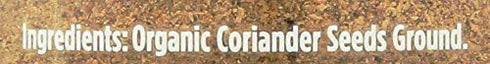 Spicely Organic Coriander Powder 1.40 Ounce Jar Certified Gluten Free...