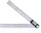 Delgada 200mm/8Inches Digital Angle Finder Ruler - Stainless Steel Protractor for Woodworking and Construction - Battery Included...