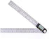 Delgada 200mm/8Inches Digital Angle Finder Ruler - Stainless Steel Protractor for Woodworking and Construction - Battery Included...