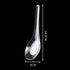 2 Pieces Stainless Steel Soup Spoons Dinner Spoons Soup Spoons Chinese Soup Spoon Asian Soup Spoon Table Spoons Tasting Spoon for Home Restaurant ...