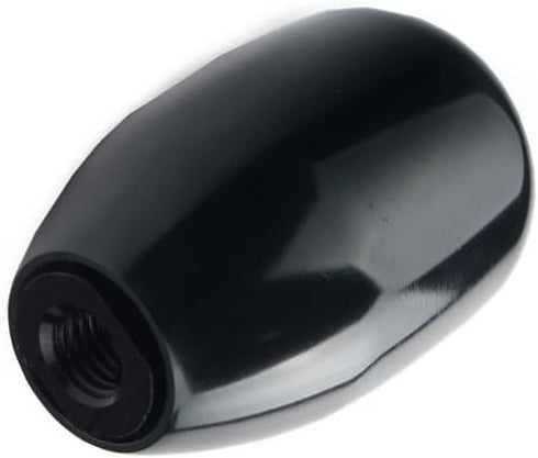 Unifizz Car 5 Speed Manual Gearbox Shift Knob M12x1.25 Screw On Aluminum Black...