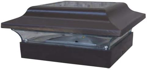 Classy Caps TRA45B Base Imperial Aluminum, 4.5" x 4.5", Black...