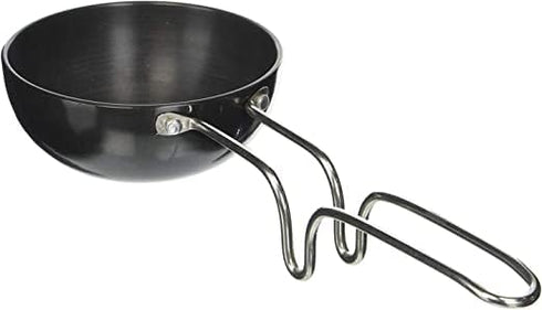 Essential Non-stick Aluminium Tadka Frying Pan, Omelette Fry Pan, 11 Inch Black Color...