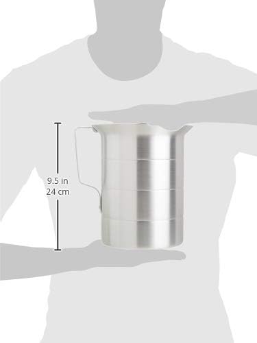 Winware Aluminum Measure 4 Quart...