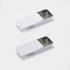 2Pcs Dental Floss Portable Case, Metal Rectangular Sliding Floss boxes Small Tins with Lids for Travel, Portable Travel Floss Box, Convenient Dent...