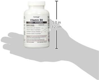 Superior Labs — Best Vitamin B6 Dietary Supplement — 50 mg Dosage,120 Vegetable Capsules —Supports Immune System Health — Healthy Brain Function —...
