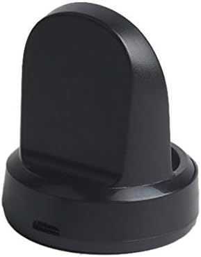 Charger Dock Compatible with Galaxy Watch (Not for Galaxy Watch 3/Active 2/Active), Charging Dock Stand for Samsung Galaxy Watch R800/810/815 (Bla...