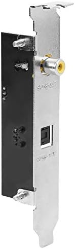 Optical Out Back Plate Cable Bracket, OutPlate Cable Bracket SPDIF Optical Electrical Components for ASUS/GIGABYTE/MSI Motherboard...