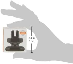 Kenu Airframe Magnetic Phone Car Mount for Air Vent - Portable Mobile Holder - 360 Degree Rotation - 6 Powerful Magnets with 1 Reusable Steel Plat...