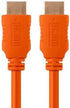 Monoprice HDMI High Speed Cable - 5 Feet - Black, 4K@60Hz, HDR, 18Gbps, YUV 4:4:4, 28AWG - Select Series...