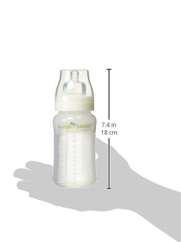 Innobaby Nursin' Smart 9 Oz Nurser With Stage 1 Nipple...