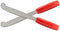PB-JIFE! The Ultimate PB knife. Stir, scrape, and clean the BIG Jars (Red, 2)...