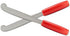 PB-JIFE! The Ultimate PB knife. Stir, scrape, and clean the BIG Jars (Red, 2)...