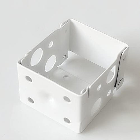 Cutelec Box Mounting Bracket 1set for 1-1/2" Blinds White Color Window Blinds Headrail Bracket...