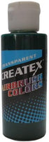 Createx Brite Blue, Airbrush Paint, Transparent, 2 oz (5106-2), 2 Ounces...