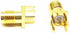 20PCS SMA Female PCB Panel Edge Mount Plug with 4 Pins Stand Straight Connector RF Coax Coaxial Adapter...
