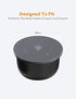 Silicone Lid Inner Pot Cover Accessories Compatible with Ninja Foodi Pressure Cooker and Air Fryer 6.5 Quart and 8 Quart, Grey,By SiCheer...