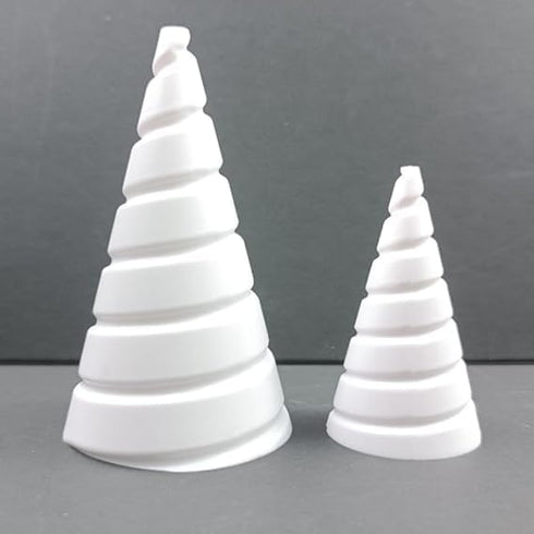 White?Coil Winding Jig for Electroculture Gardening Electro Culture Copper Gardening Antenna Jig Making Tool for Growing Garden Plants and Vegetab...