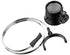 15X Loupe Lens Headband Magnifying Glass Jeweler Watch Repair Magnifier with LED Eye Loupe...
