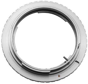 Mount Adapter Ring for Olympus OM Mount Lens to Canon EOS EF EF-S Mount 1D X, 5D, 5Ds 6D, 7D Mark II III, 60D, 70D, 77D, 80D, 700D, 750D, 760D, 80...