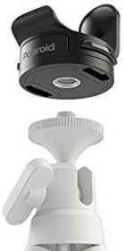 Polaroid Tripod Mount for the Polaroid CUBE, CUBE+ HD Action Lifestyle Camera – Universal Metal Insert Fits all Standard Tripods...