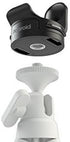 Polaroid Tripod Mount for the Polaroid CUBE, CUBE+ HD Action Lifestyle Camera – Universal Metal Insert Fits all Standard Tripods...
