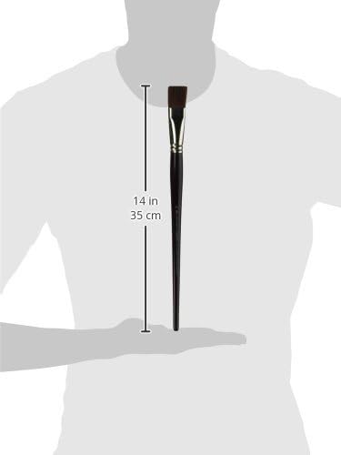Winsor & Newton Galeria Bright Long Handle Brush, Size 23...
