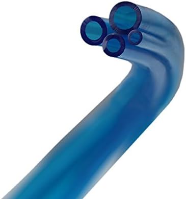 Raider 716B-5 Polyurethane Fuel Gas Line Tubing Hose Roll Blue (5 Ft. x 3/16 In.)...